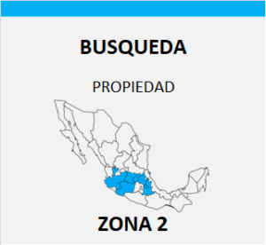 busqueda propiedades registro publico zona 2
