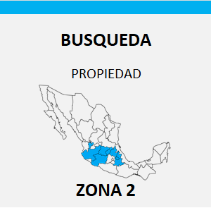 busqueda propiedades registro publico zona 2