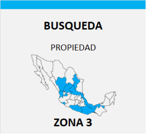 busqueda propiedades registro publico zona 3