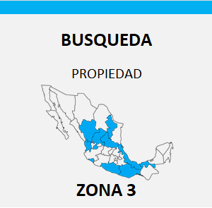 busqueda propiedades registro publico zona 3