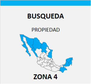 busqueda propiedades registro publico zona 4