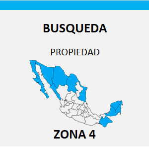 busqueda propiedades registro publico zona 4