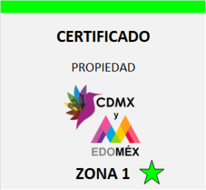 certificado de gravamenes registro publico zona 1 mexico