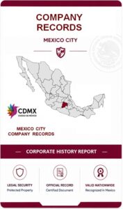 Corporate History Report Mexico City