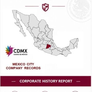Corporate History Report Mexico City
