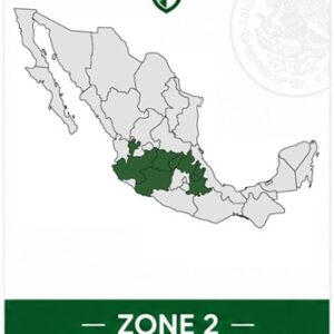 Property Lien Certificate Zone 2 Mexico