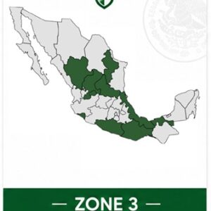 Property Lien Certificate Zone 3 Mexico
