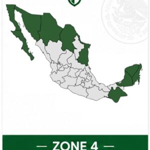 Property Lien Certificate Zone 4 Mexico
