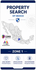 Property Search Zone 1 Mexico