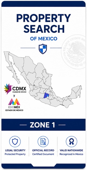 Property Search Zone 1 Mexico
