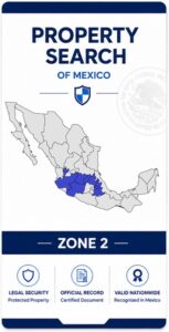 Property Search Zone 2 Mexico