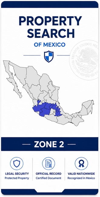 Property Search Zone 2 Mexico