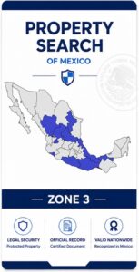 Property Search Zone 3 Mexico