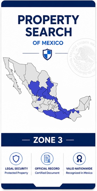 Property Search Zone 3 Mexico