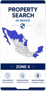 Property Search Zone 4 Mexico