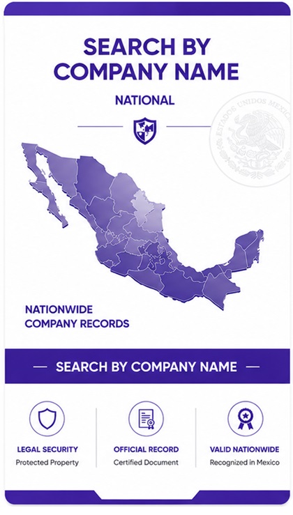Search by Company Name Nationwide Mexico