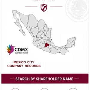 Search by Shareholder Name Mexico City